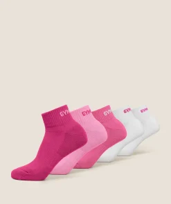 Quarter Socks 5pk