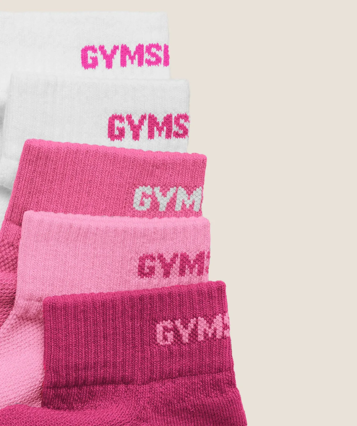 Quarter Socks 5pk