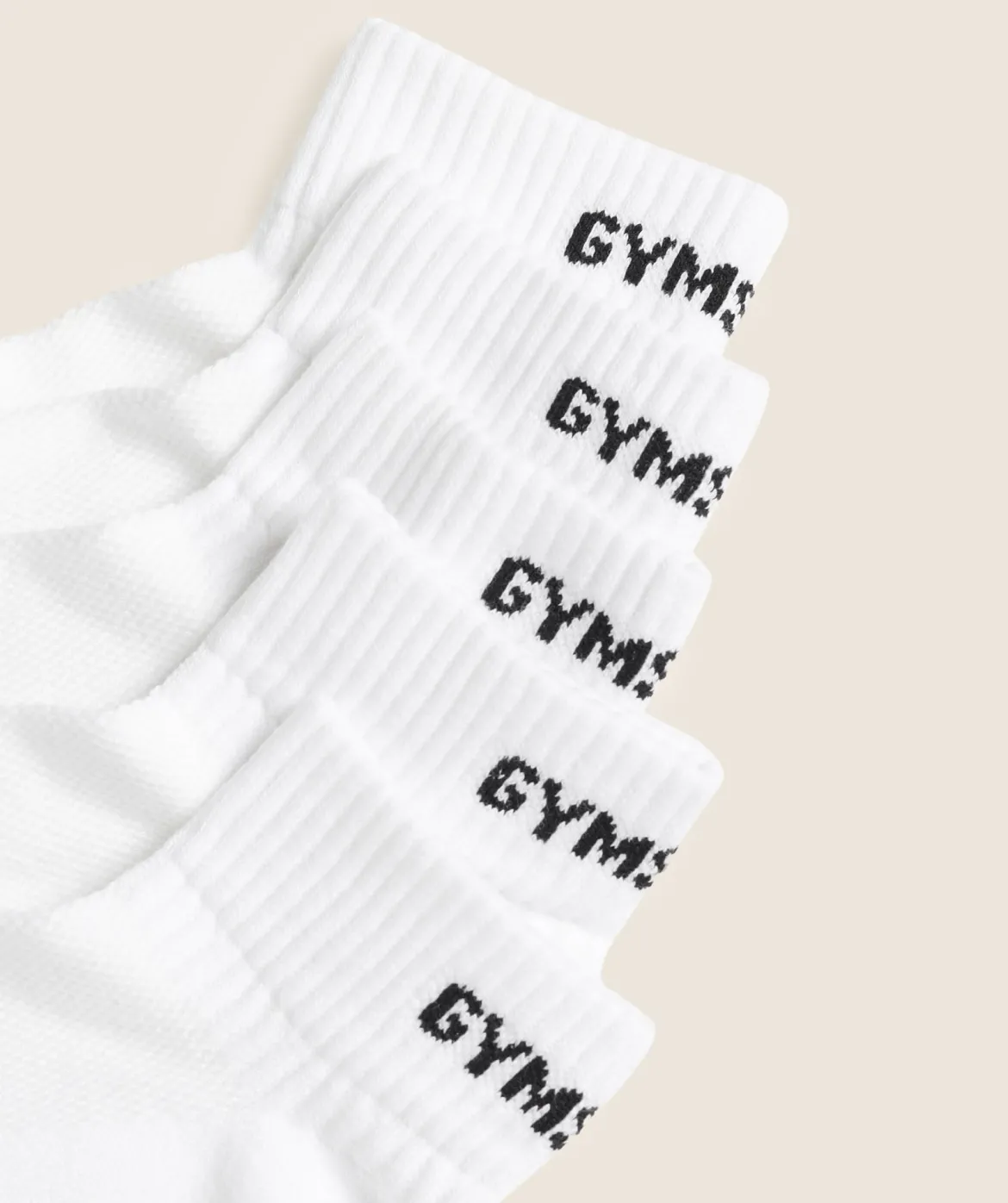 Quarter Socks 5pk