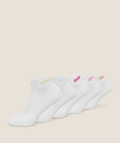 Quarter Socks 5pk