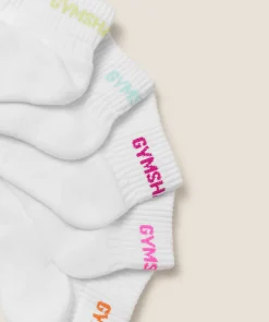 Quarter Socks 5pk