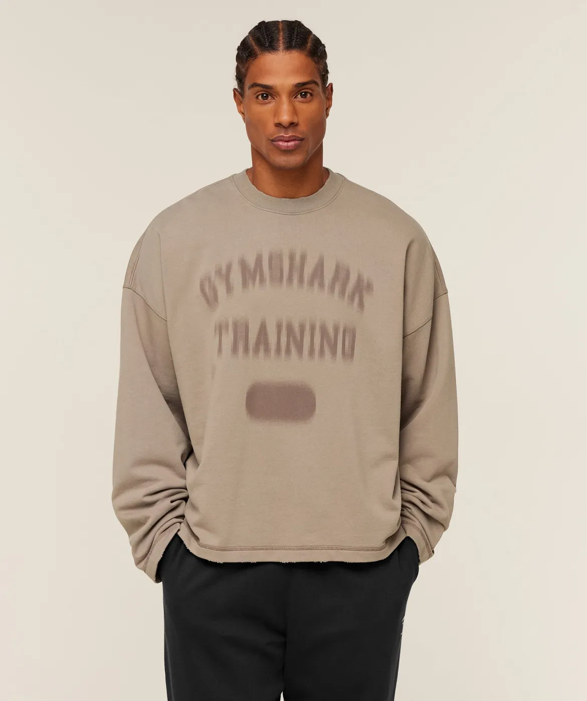 Re-Rack Crew Neck Pullover