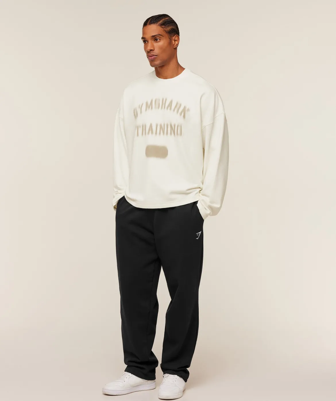 Re-Rack Crew Neck Pullover
