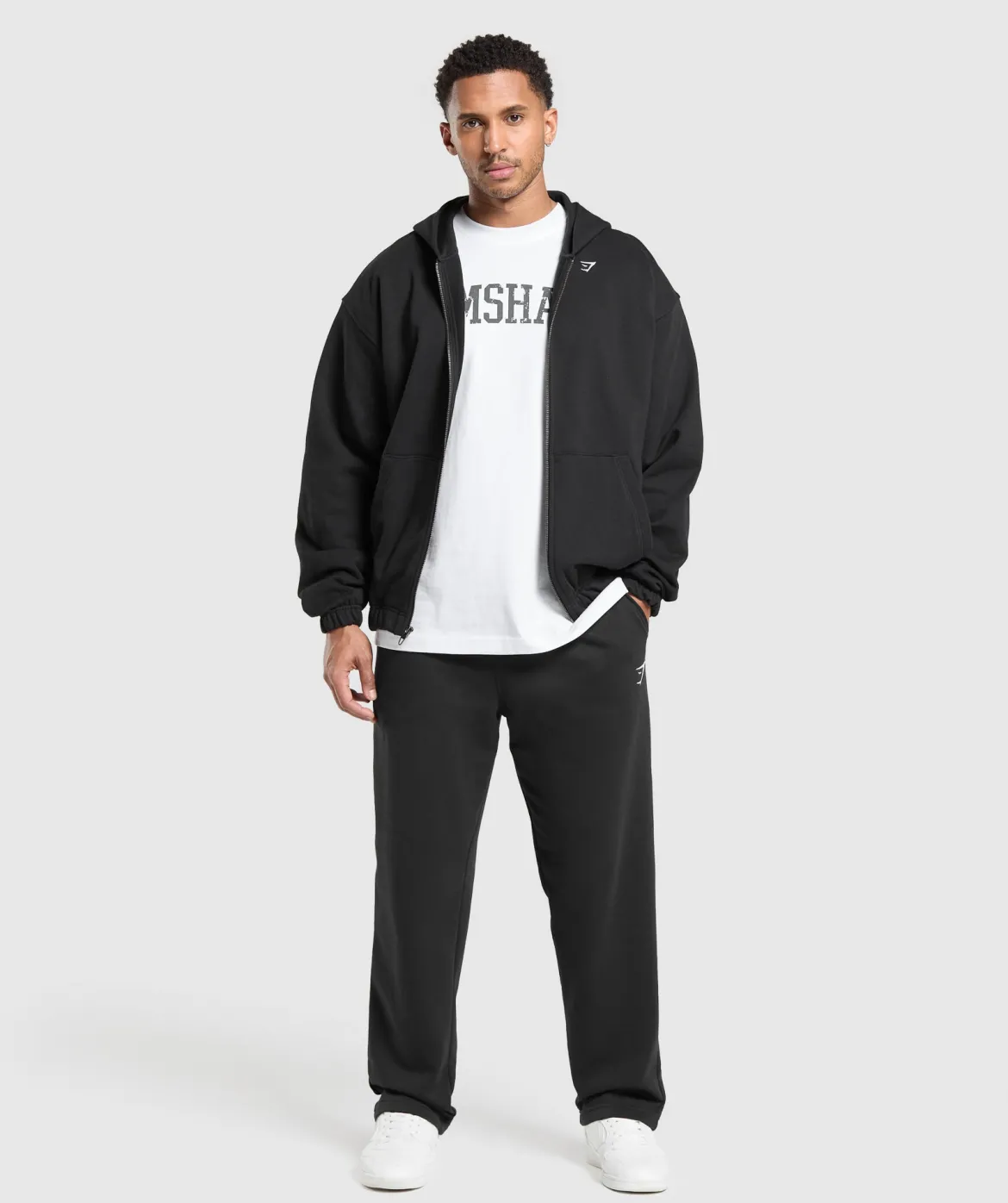Rest Day Essentials Zip Hoodie