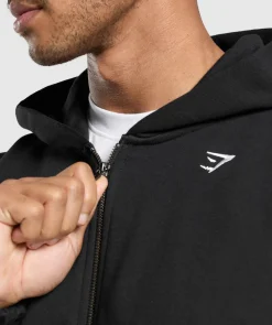 Rest Day Essentials Zip Hoodie