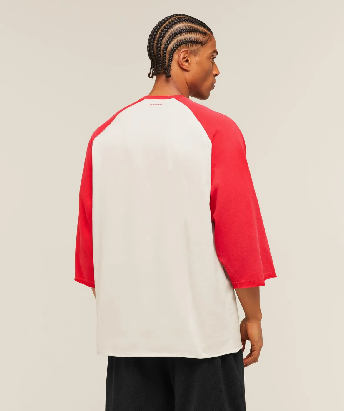 Retro Collegiate 3/4 Sleeve T-Shirt