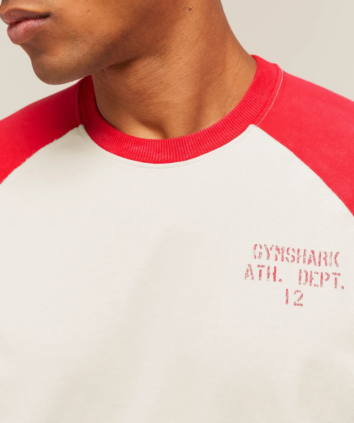 Retro Collegiate 3/4 Sleeve T-Shirt