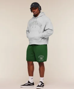 Retro Collegiate Graphic Hoodie