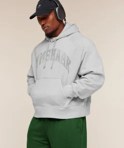 Retro Collegiate Graphic Hoodie