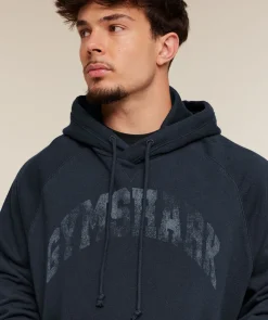Retro Collegiate Graphic Hoodie