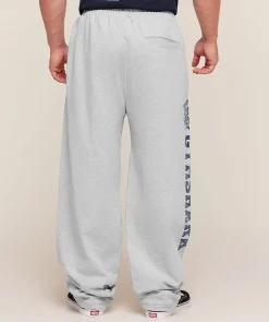 Retro Collegiate Graphic Wide Leg Pants