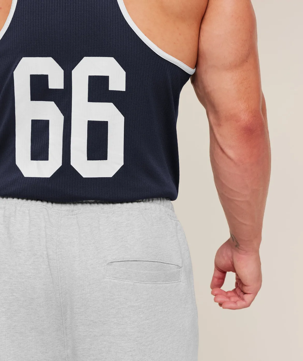Retro Collegiate Graphic Wide Leg Pants