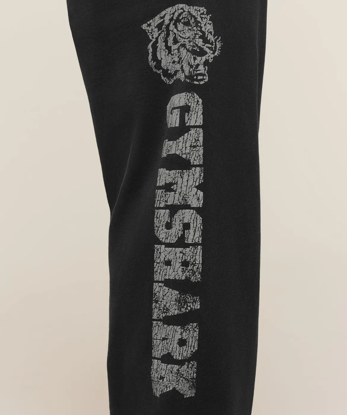 Retro Collegiate Graphic Wide Leg Pants