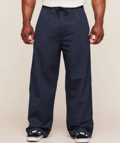 Retro Collegiate Track Pants