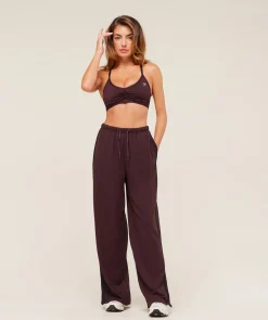Retro Stripe Snap Pants