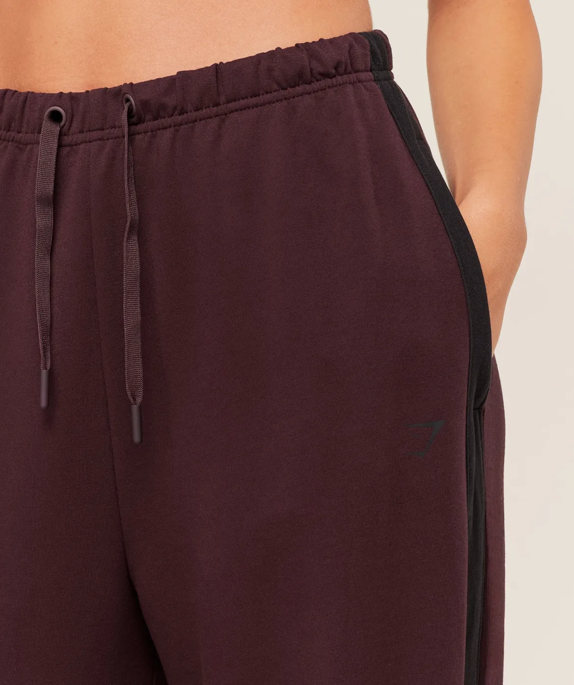 Retro Stripe Snap Pants