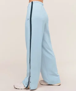 Retro Stripe Snap Pants