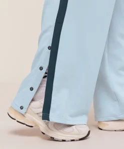 Retro Stripe Snap Pants