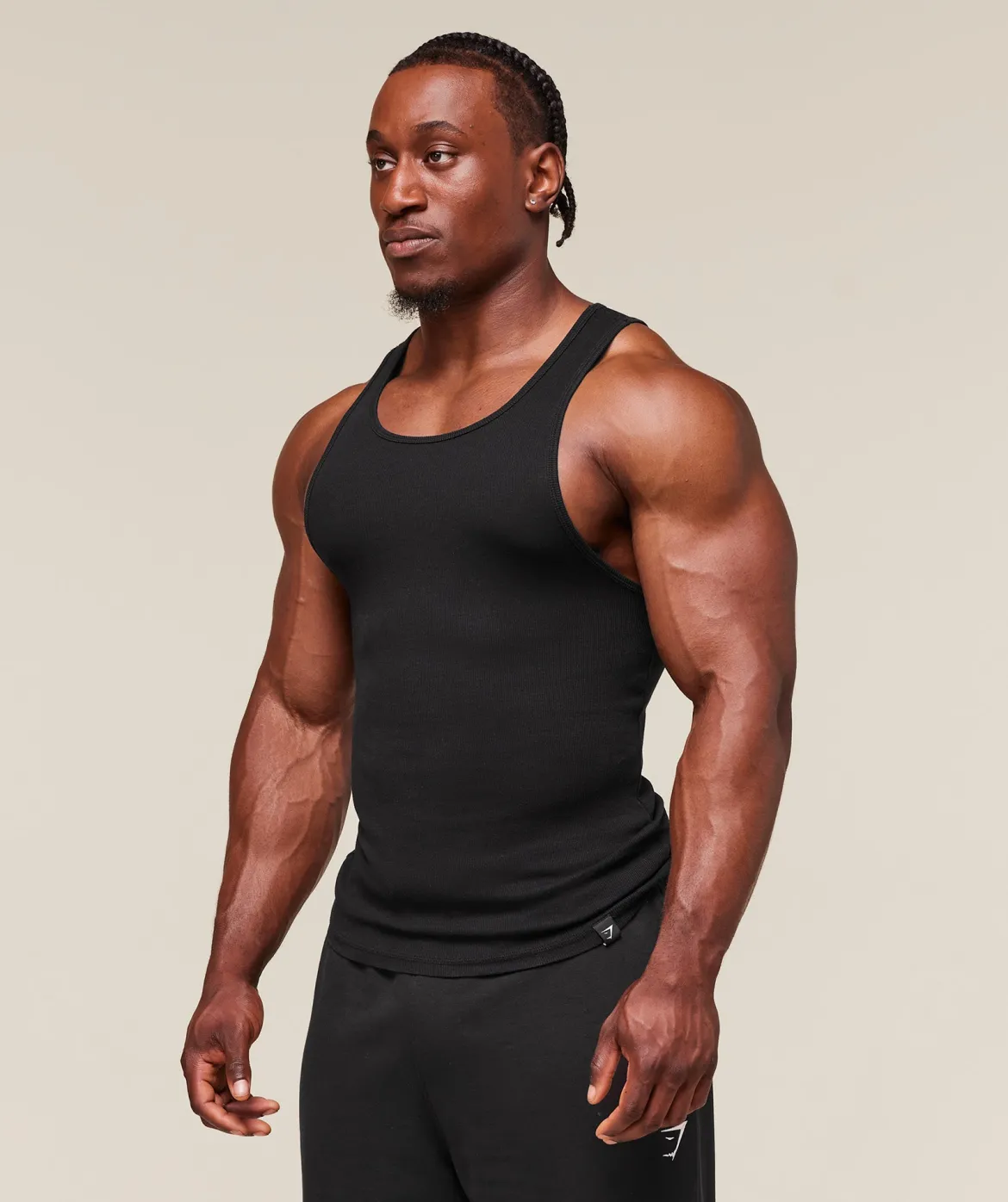 Ribbed Tank 1PK