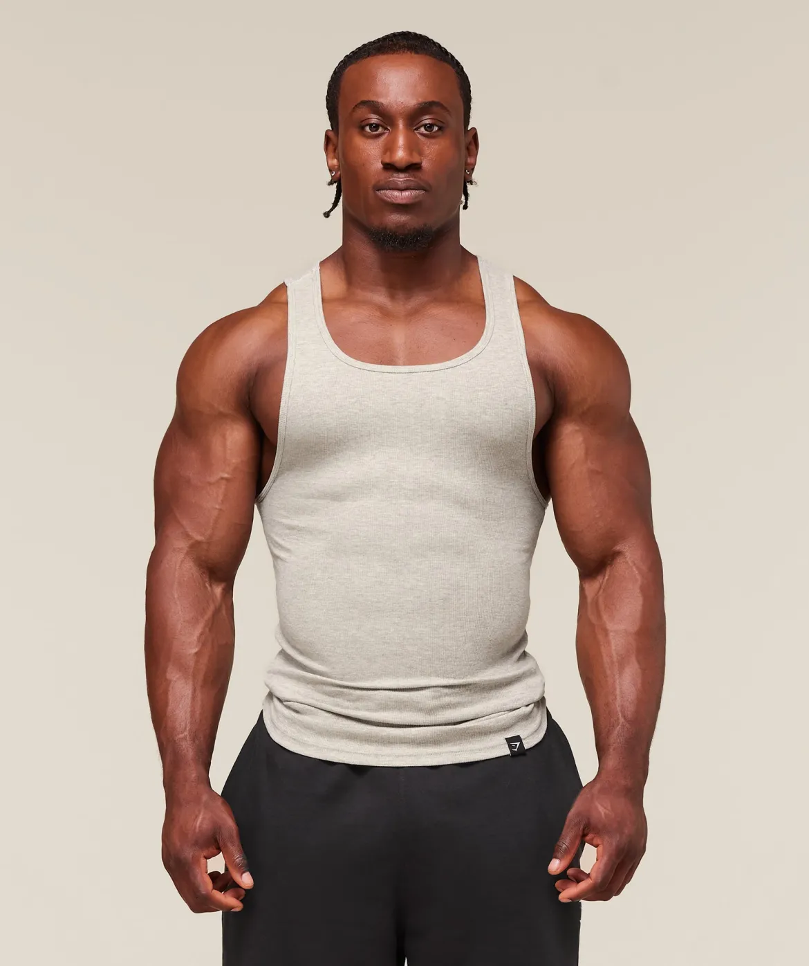 Ribbed Tank 3pk