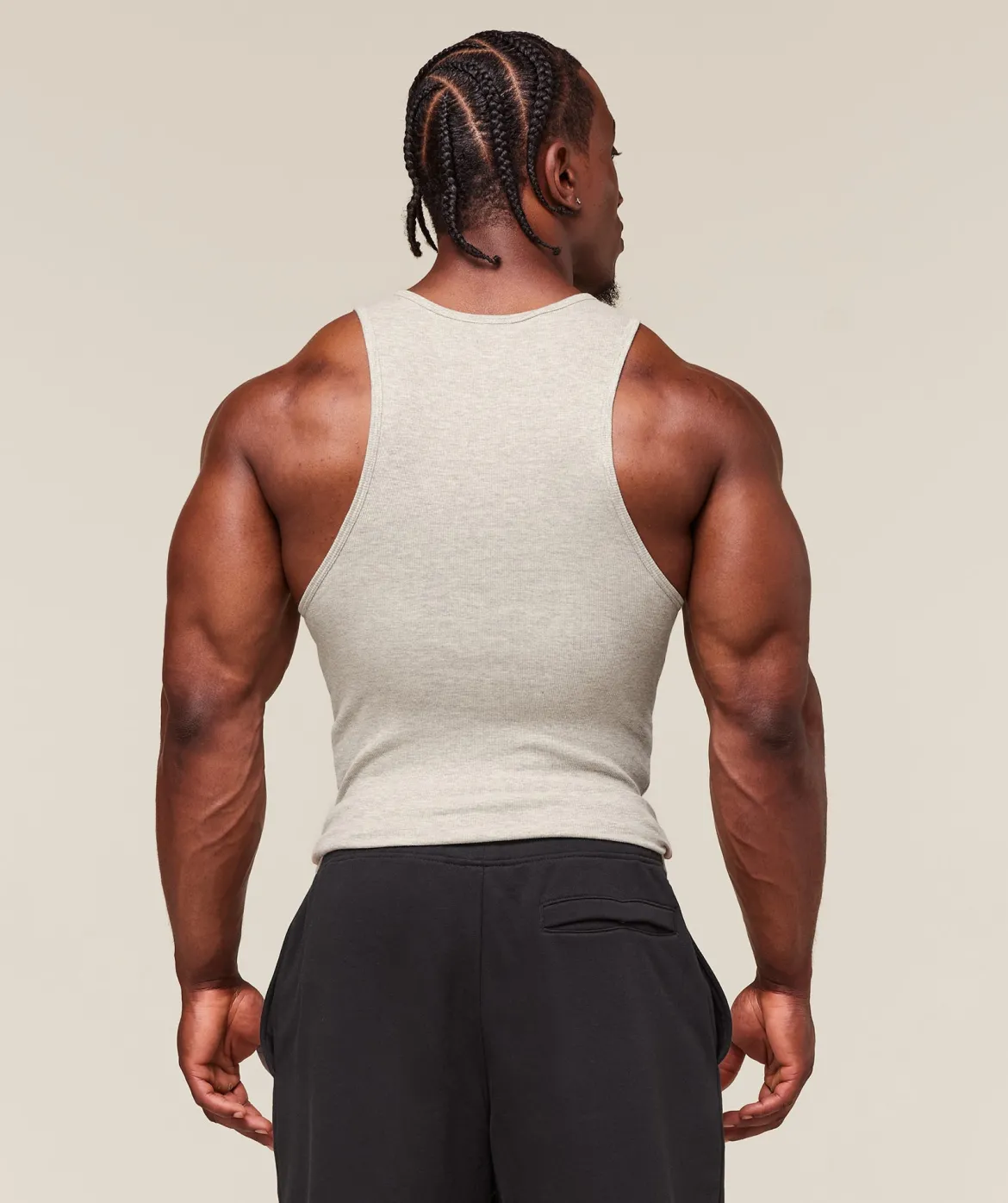 Ribbed Tank 3pk