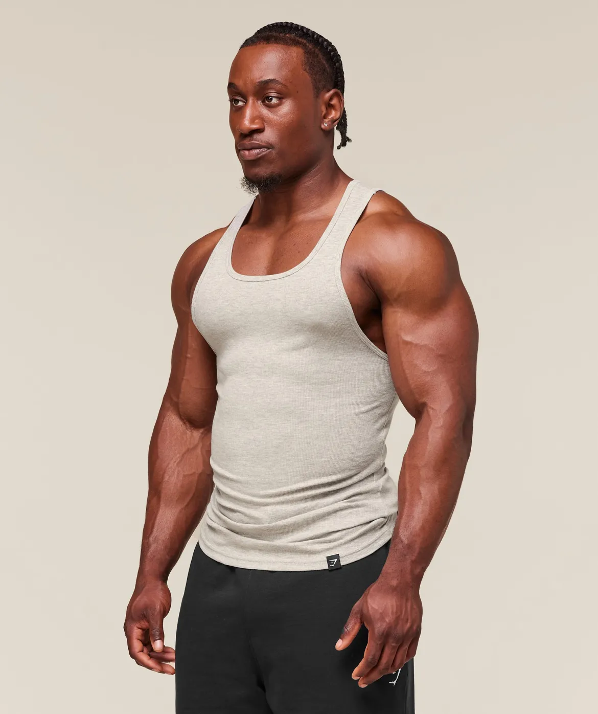 Ribbed Tank 3pk