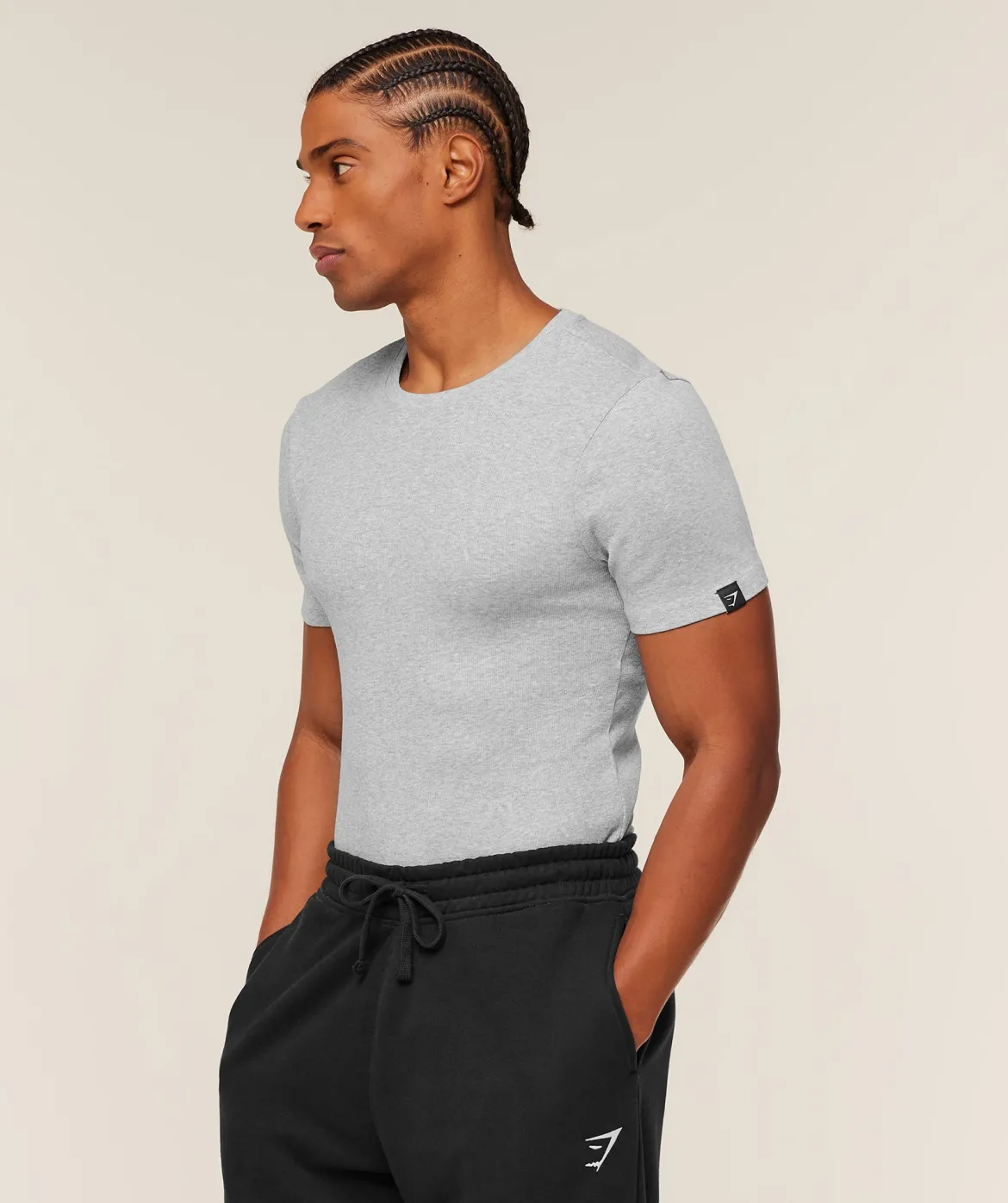 Ribbed T-Shirt