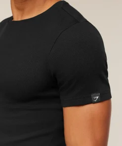 Ribbed T-Shirt