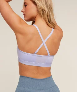 Ruched Sports Bra
