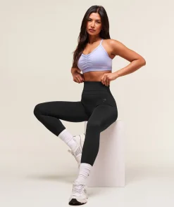 Ruched Sports Bra