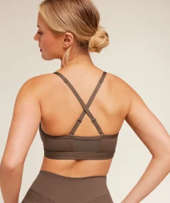 Ruched Sports Bra