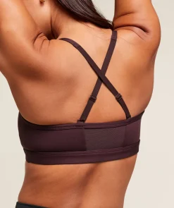 Ruched Sports Bra