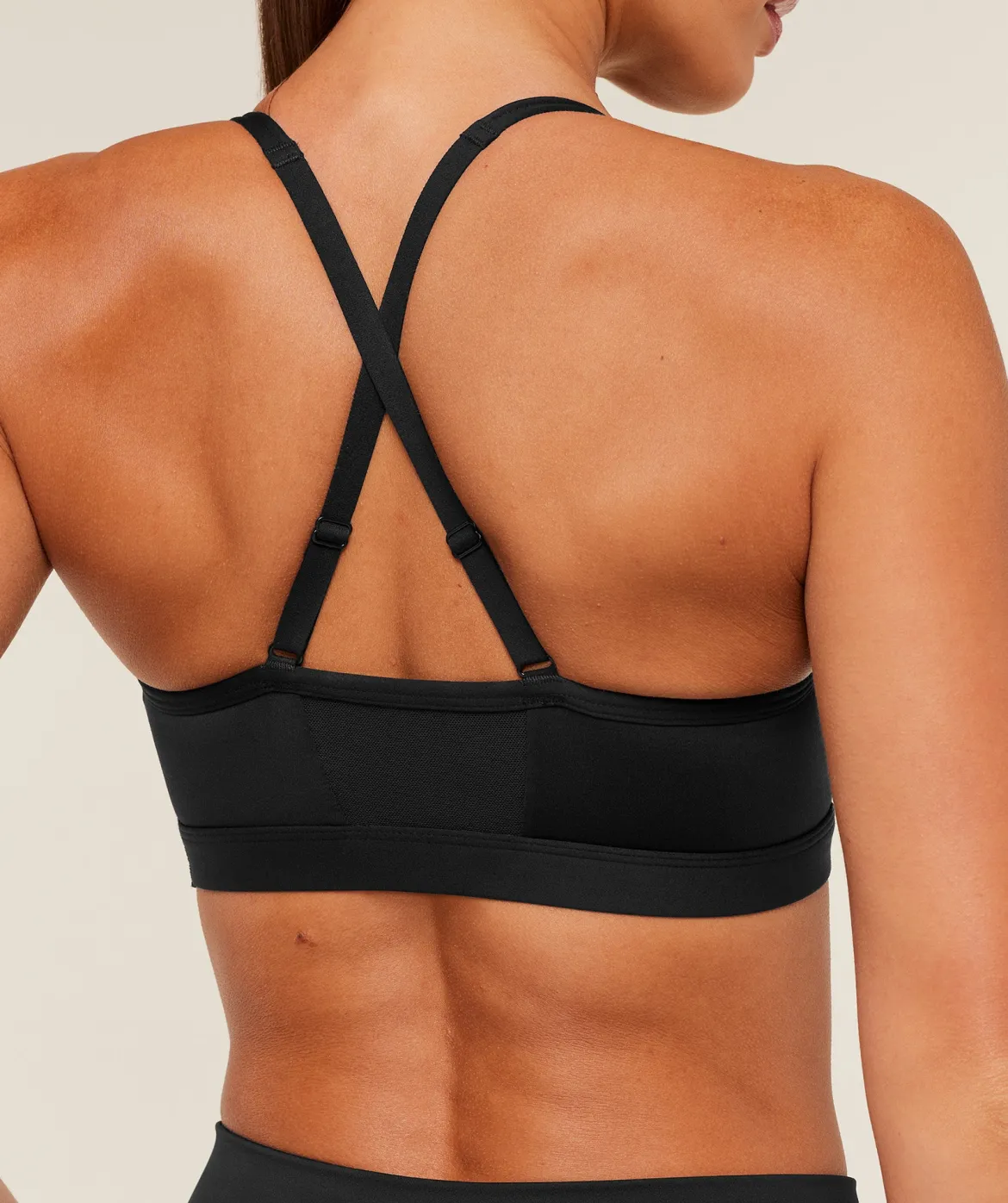 Ruched Sports Bra