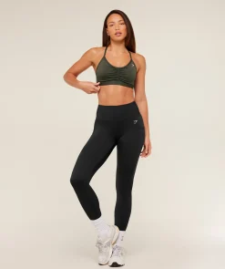 Ruched Sports Bra