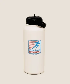 Run Club Graphic Metal 1L w Straw Bottle