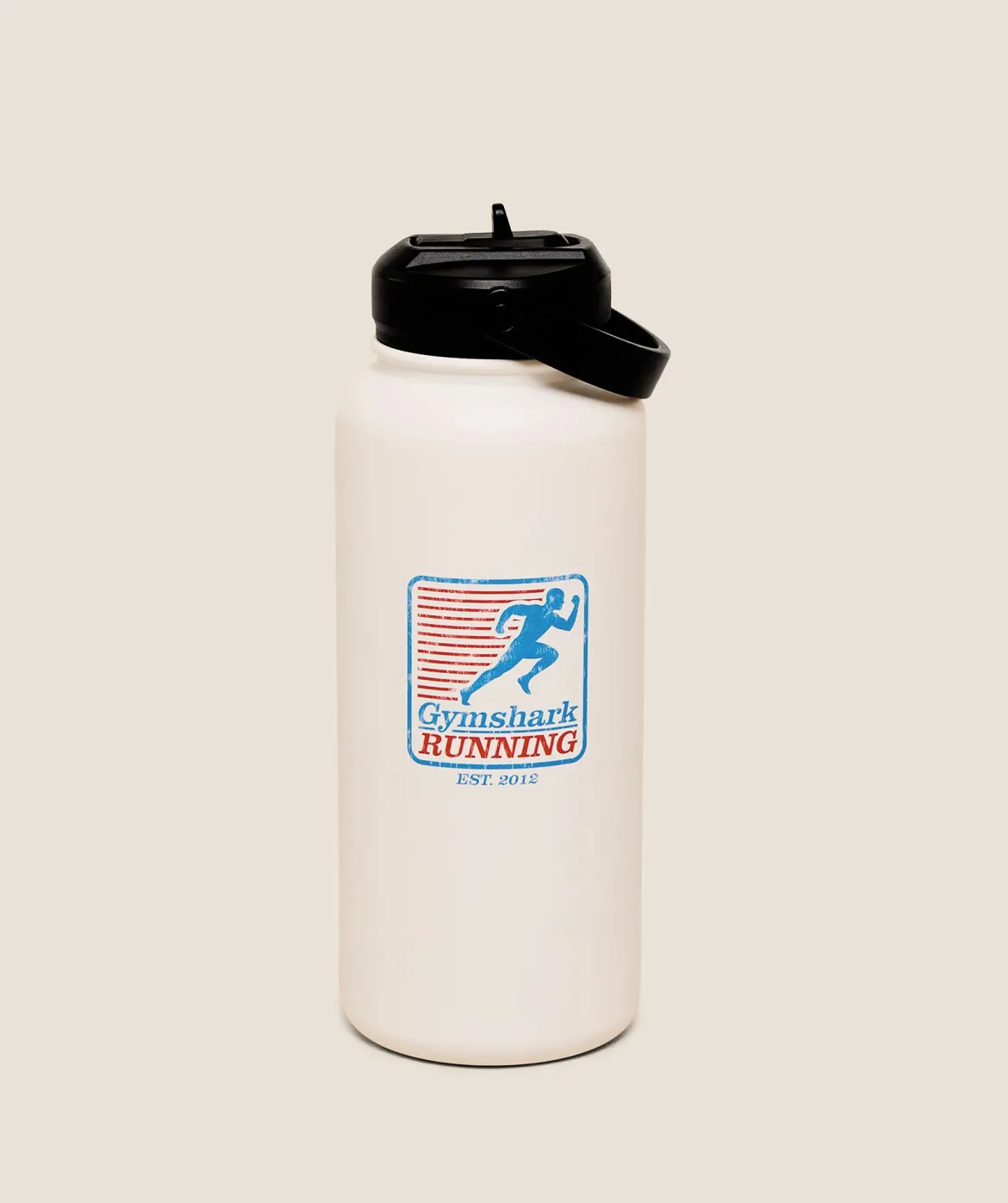 Run Club Graphic Metal 1L w Straw Bottle