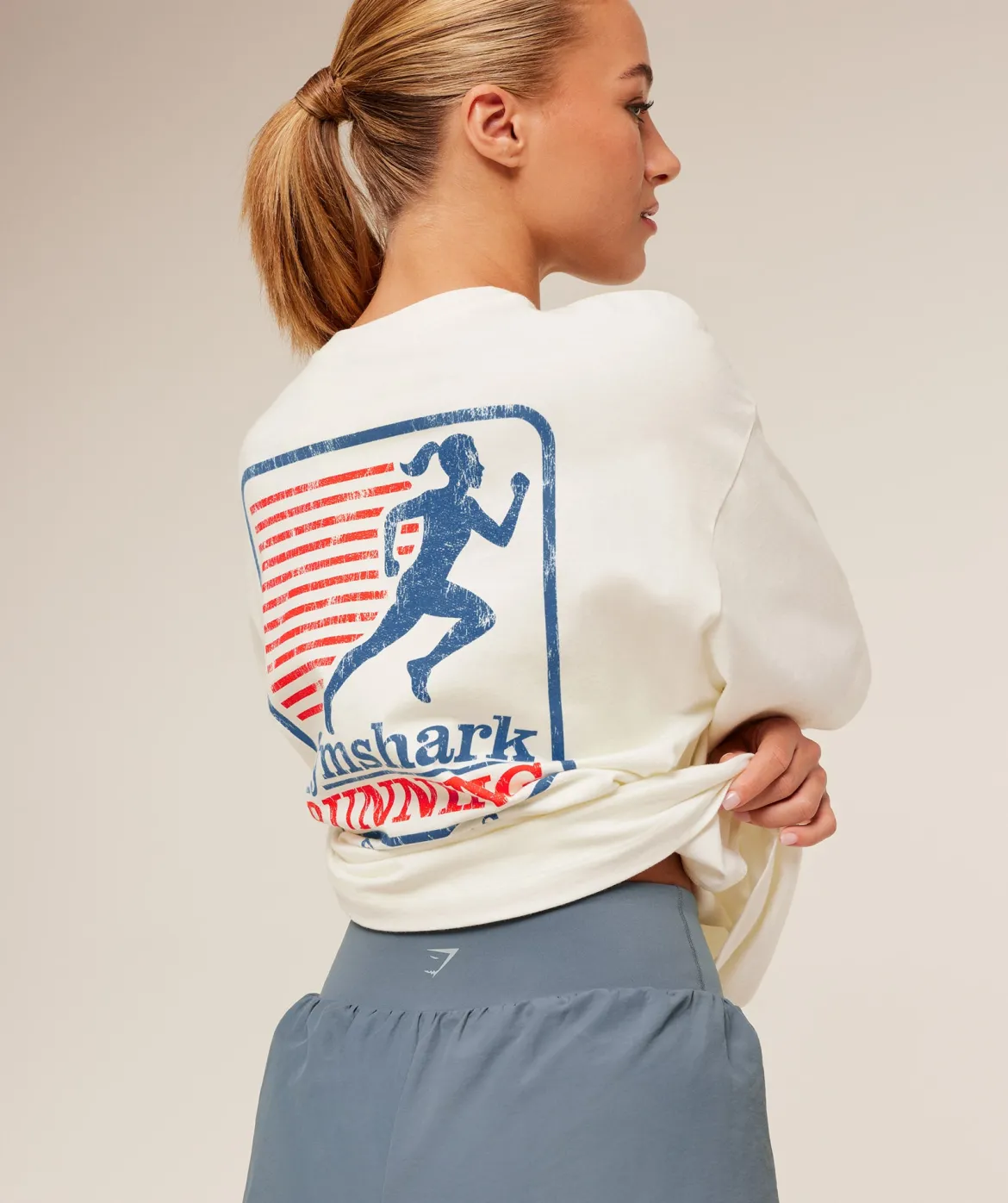 Run Club Graphic Short Sleeve T-Shirt