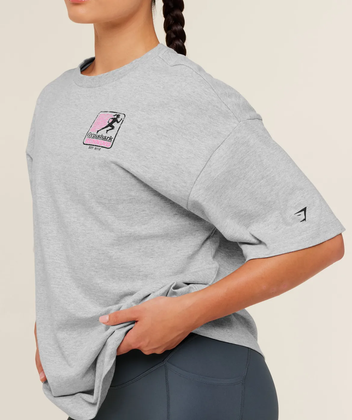 Run Club Graphic Short Sleeve T-Shirt