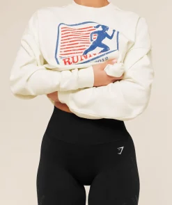Run Club Graphic Sweatshirt