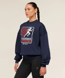 Run Club Graphic Sweatshirt