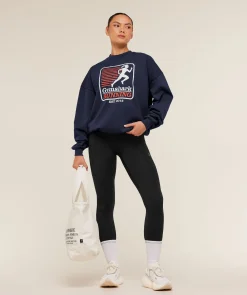 Run Club Graphic Sweatshirt