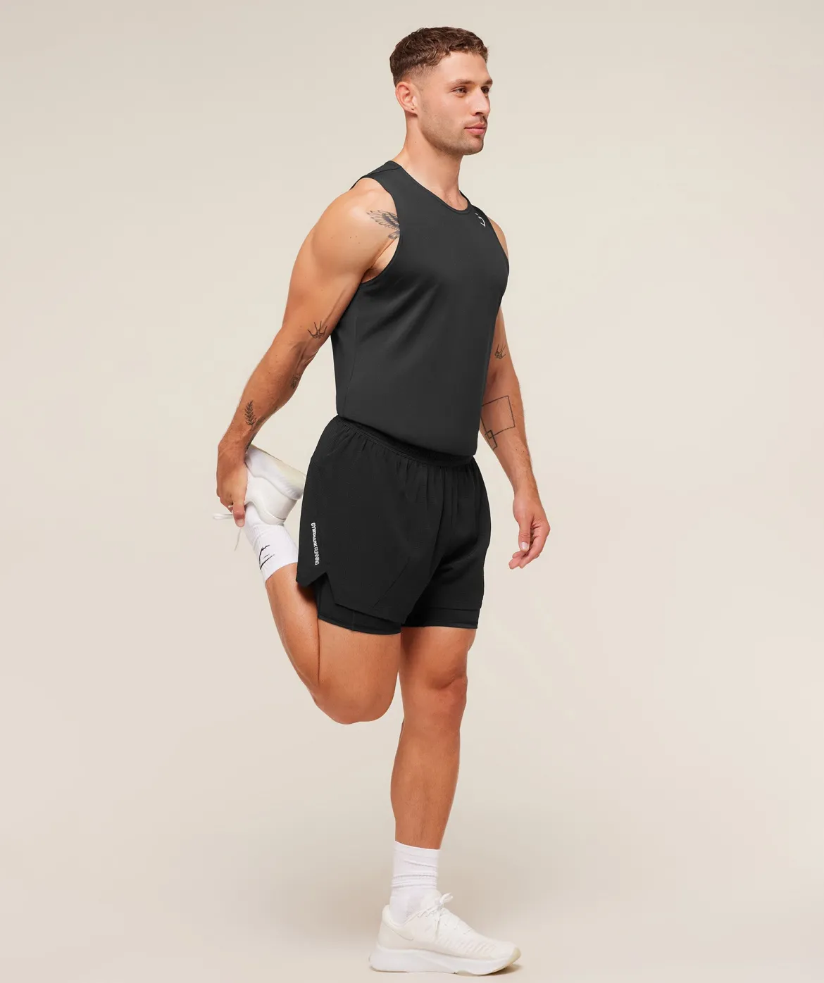 Running 4" 2in1 Shorts