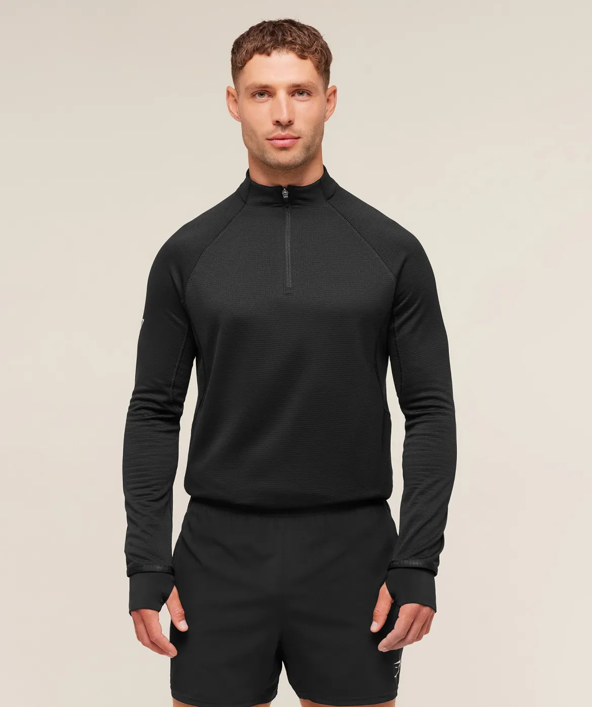 Running 1/4 Zip