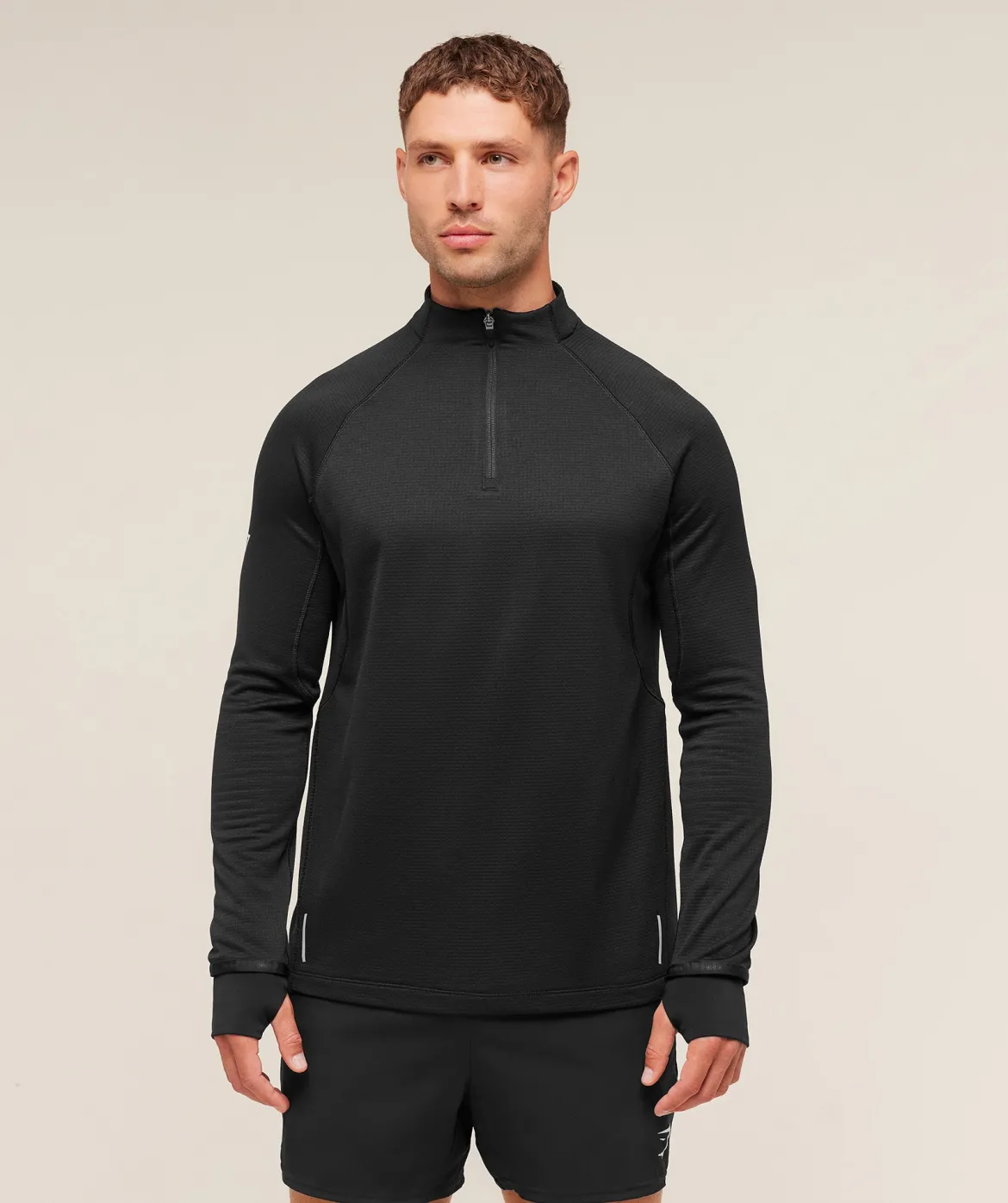 Running 1/4 Zip