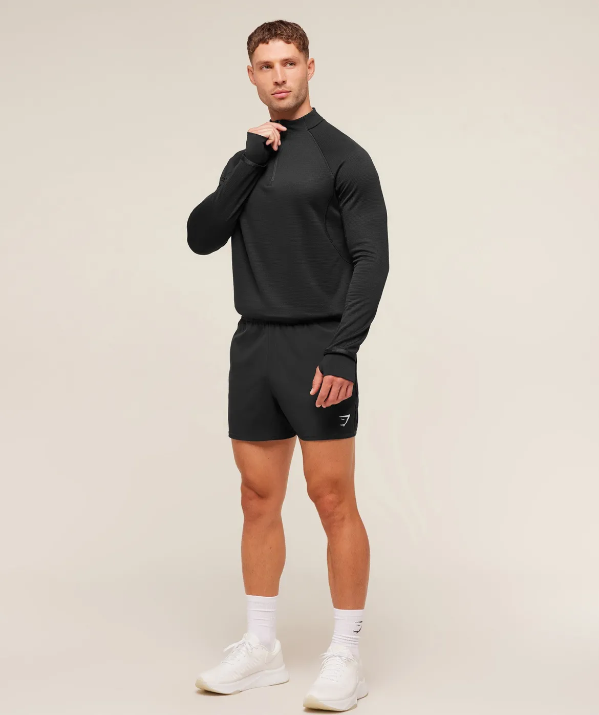 Running 1/4 Zip