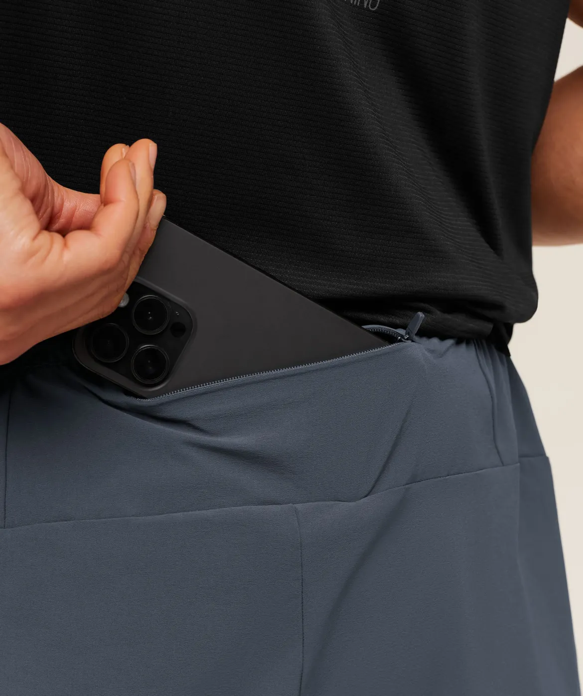 Running Elite 2 in 1 5" Shorts