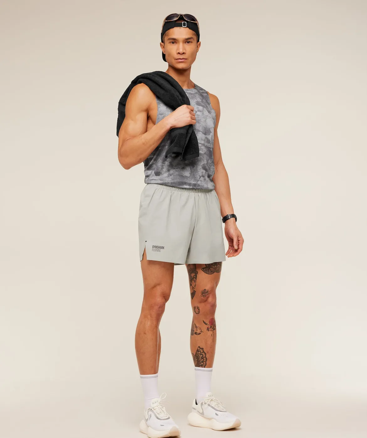 Running Elite 5" Short