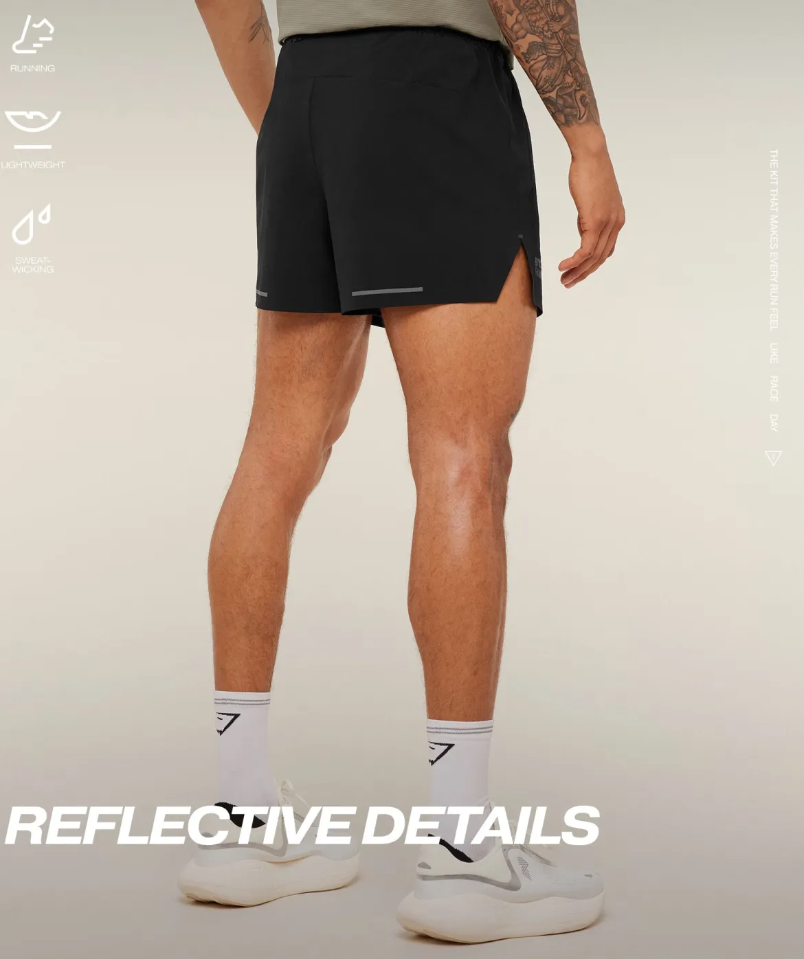 Running Elite 5" Short