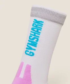 Running Elite Crew Sock Single