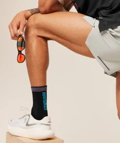 Running Elite Crew Sock Single